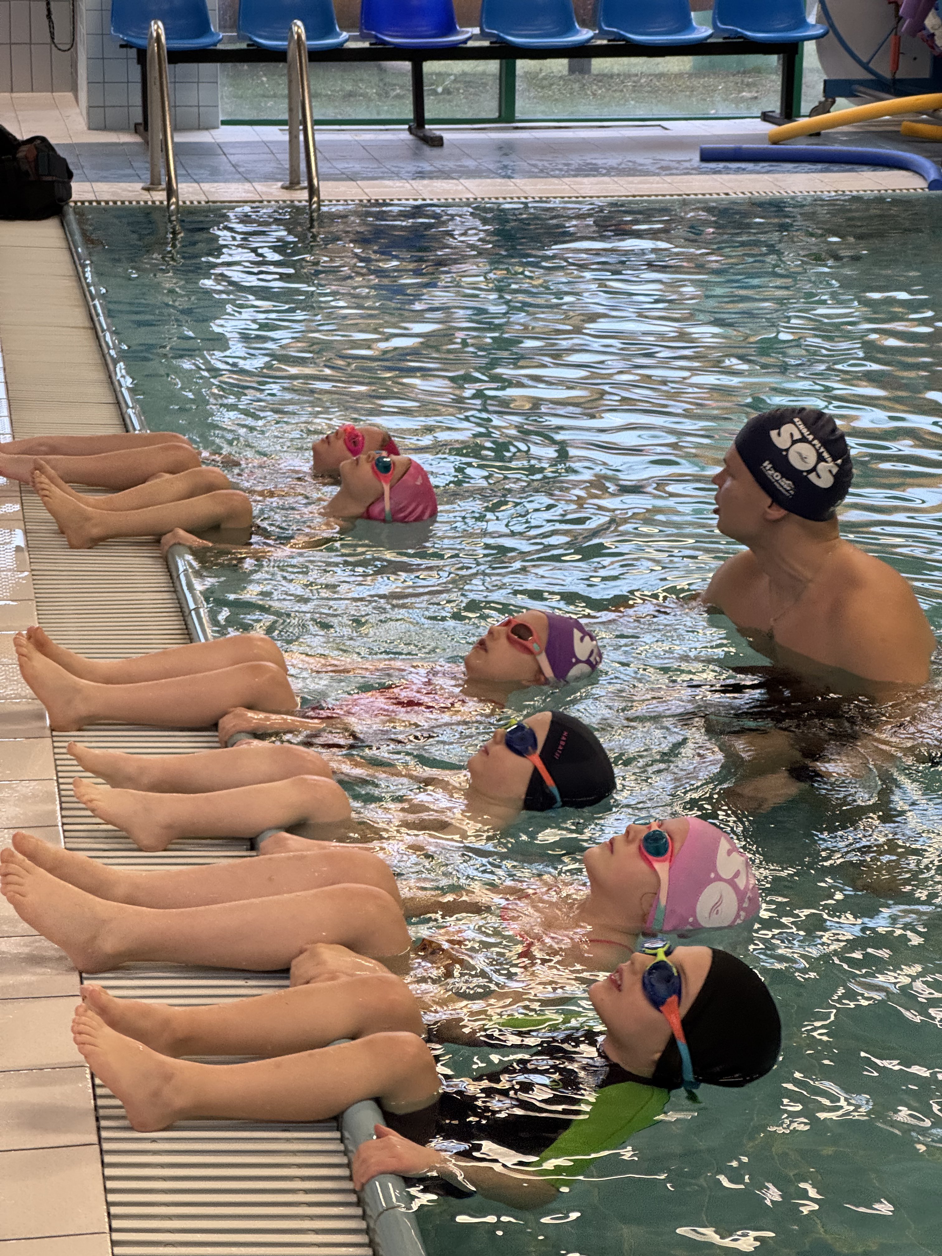 Trening w basenie